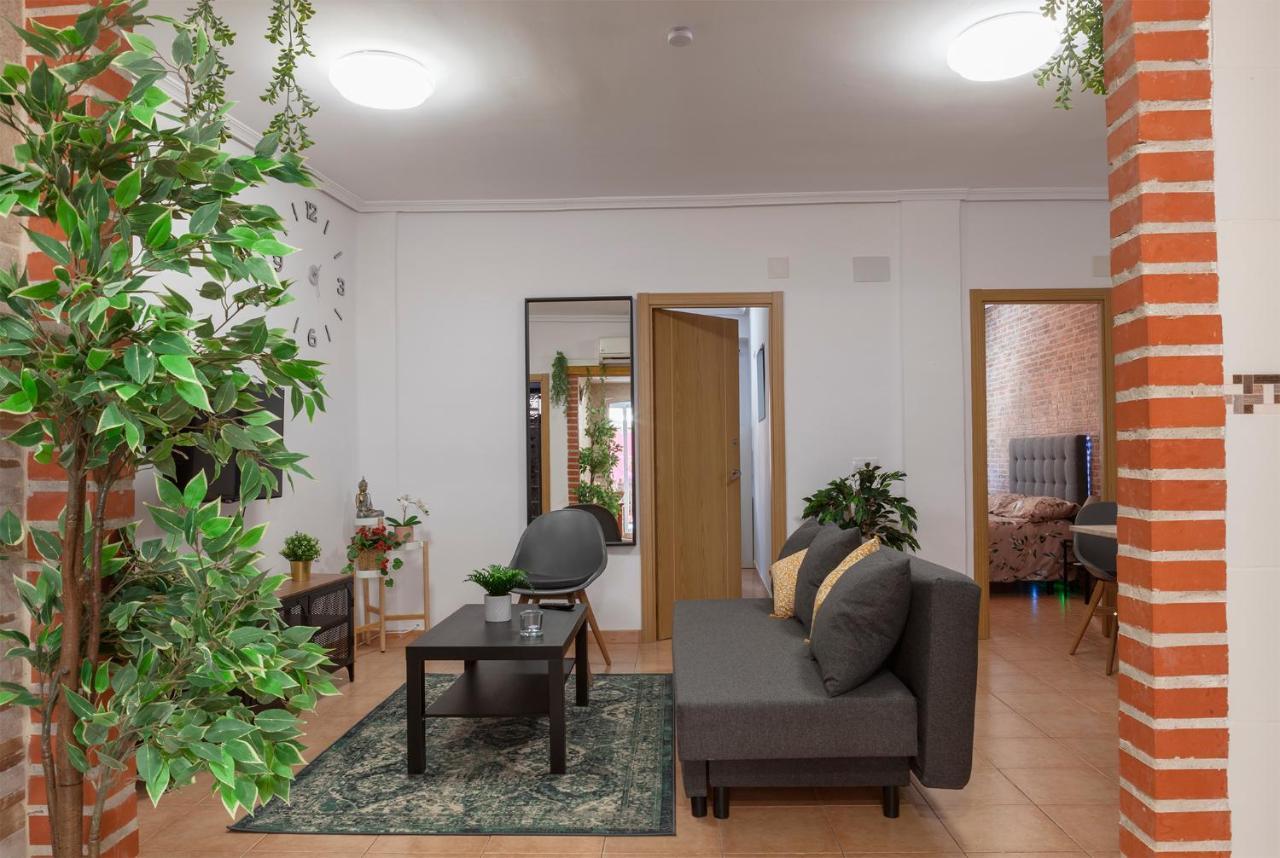 Luxury Artistic Digital Nomad 2 Bedroom W/Terrace Valencia Eksteriør bilde