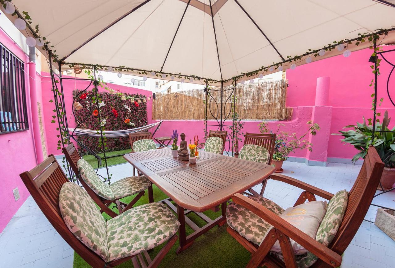 Luxury Artistic Digital Nomad 2 Bedroom W/Terrace Valencia Eksteriør bilde