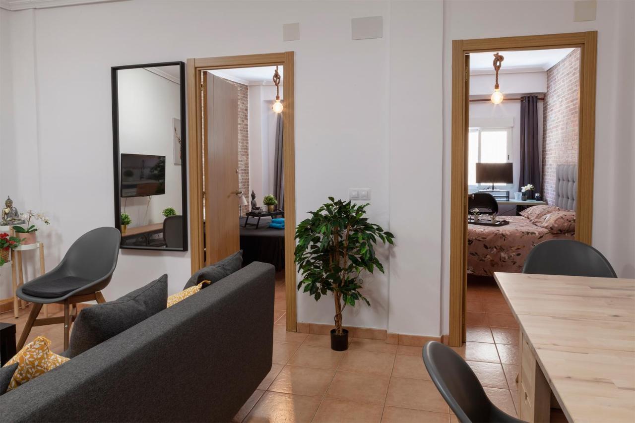 Luxury Artistic Digital Nomad 2 Bedroom W/Terrace Valencia Eksteriør bilde