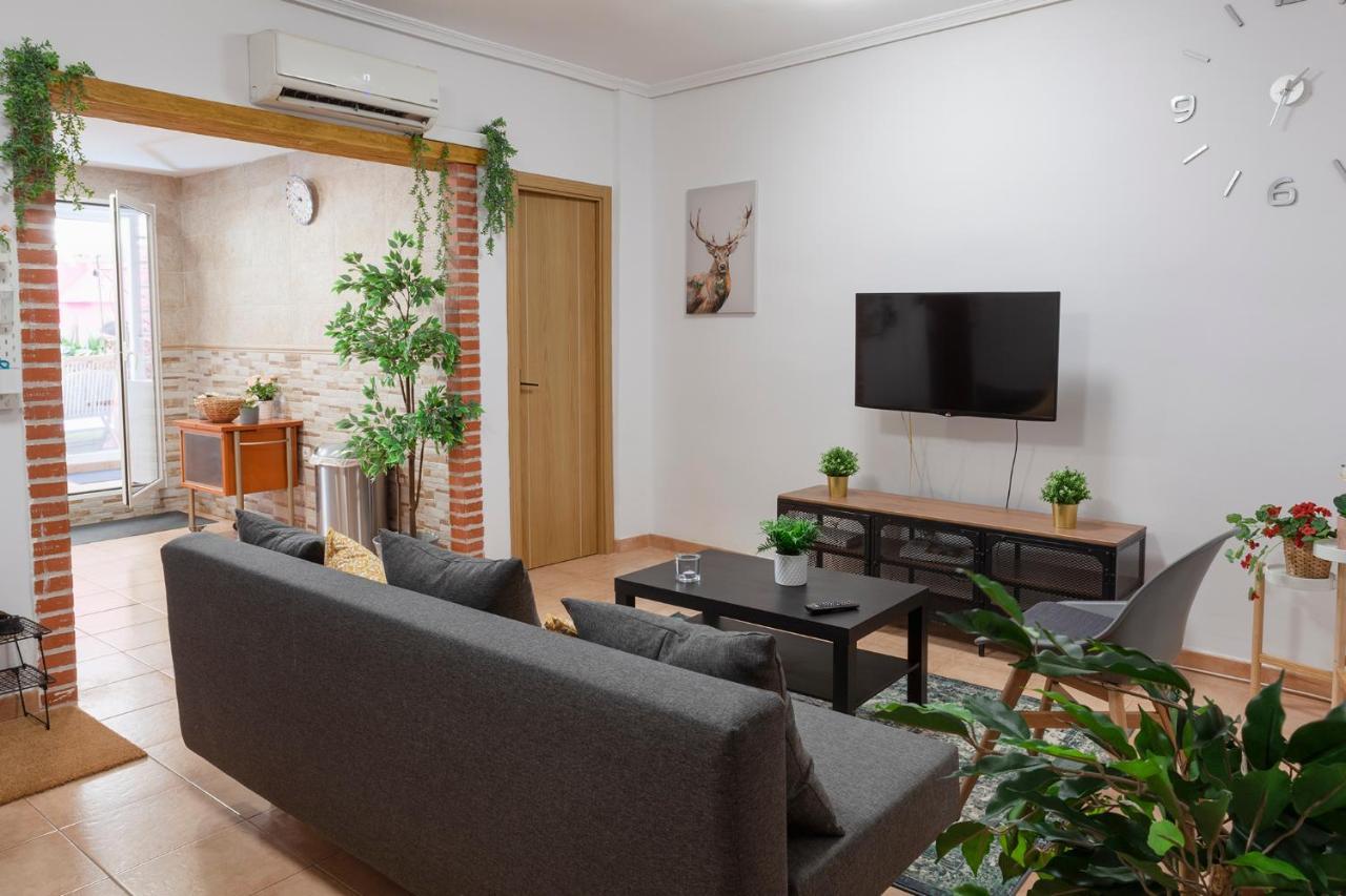 Luxury Artistic Digital Nomad 2 Bedroom W/Terrace Valencia Eksteriør bilde