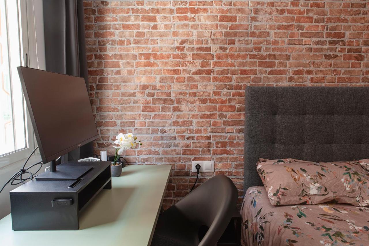 Luxury Artistic Digital Nomad 2 Bedroom W/Terrace Valencia Eksteriør bilde