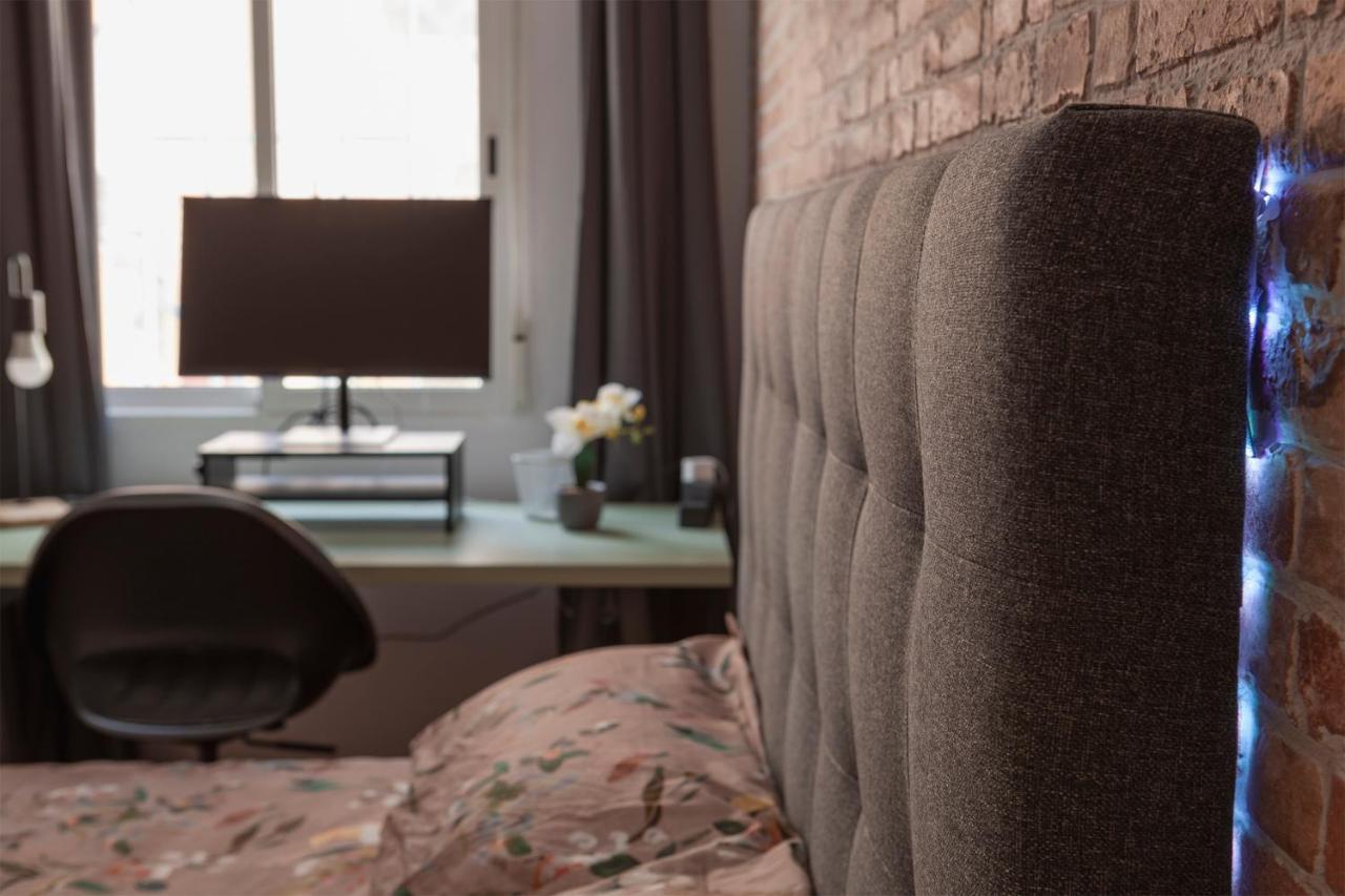 Luxury Artistic Digital Nomad 2 Bedroom W/Terrace Valencia Eksteriør bilde