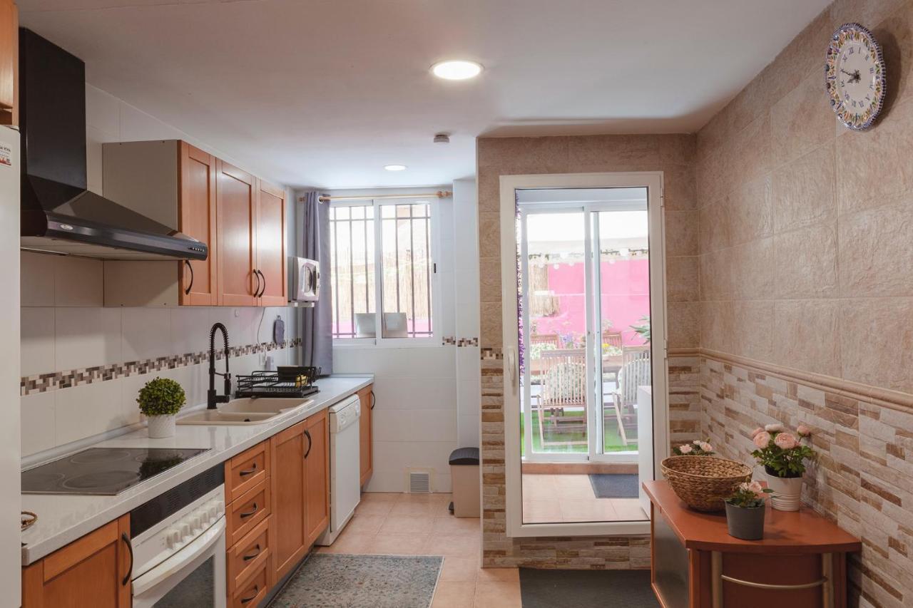 Luxury Artistic Digital Nomad 2 Bedroom W/Terrace Valencia Eksteriør bilde