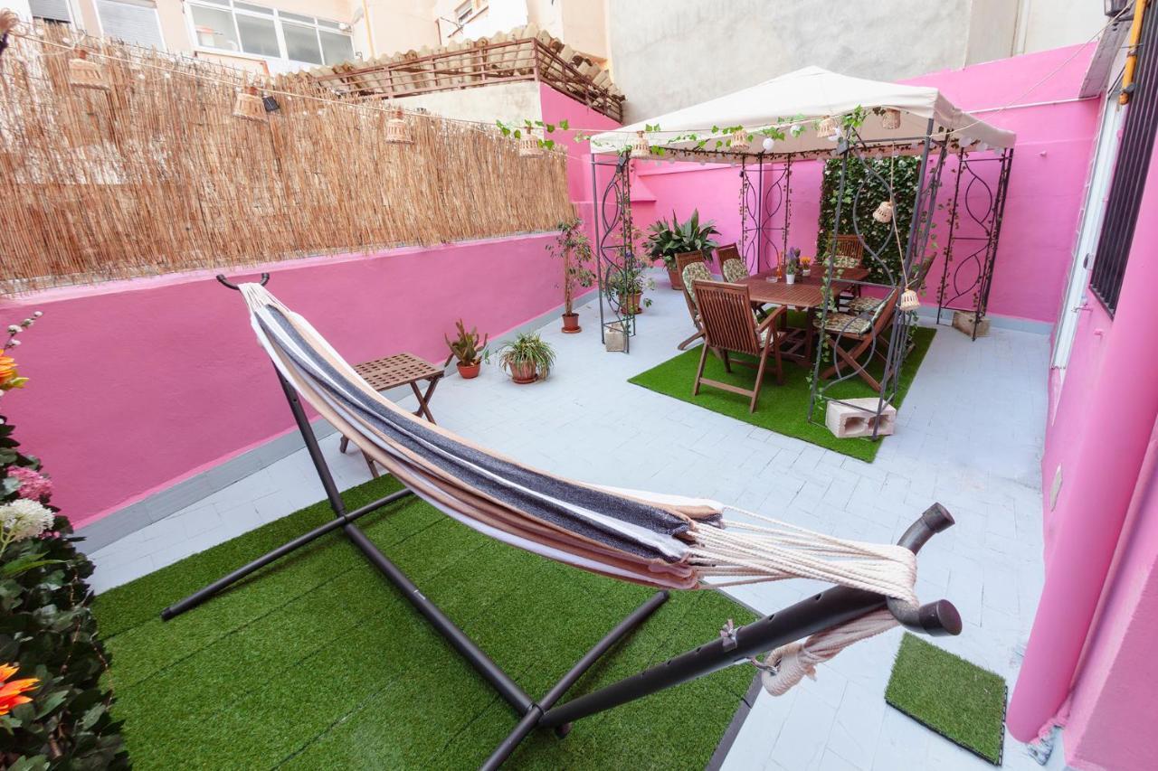 Luxury Artistic Digital Nomad 2 Bedroom W/Terrace Valencia Eksteriør bilde